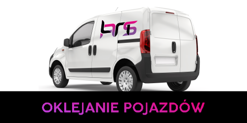 oklejanie pojazdów