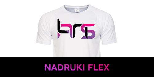 znakowanie odzieży flex